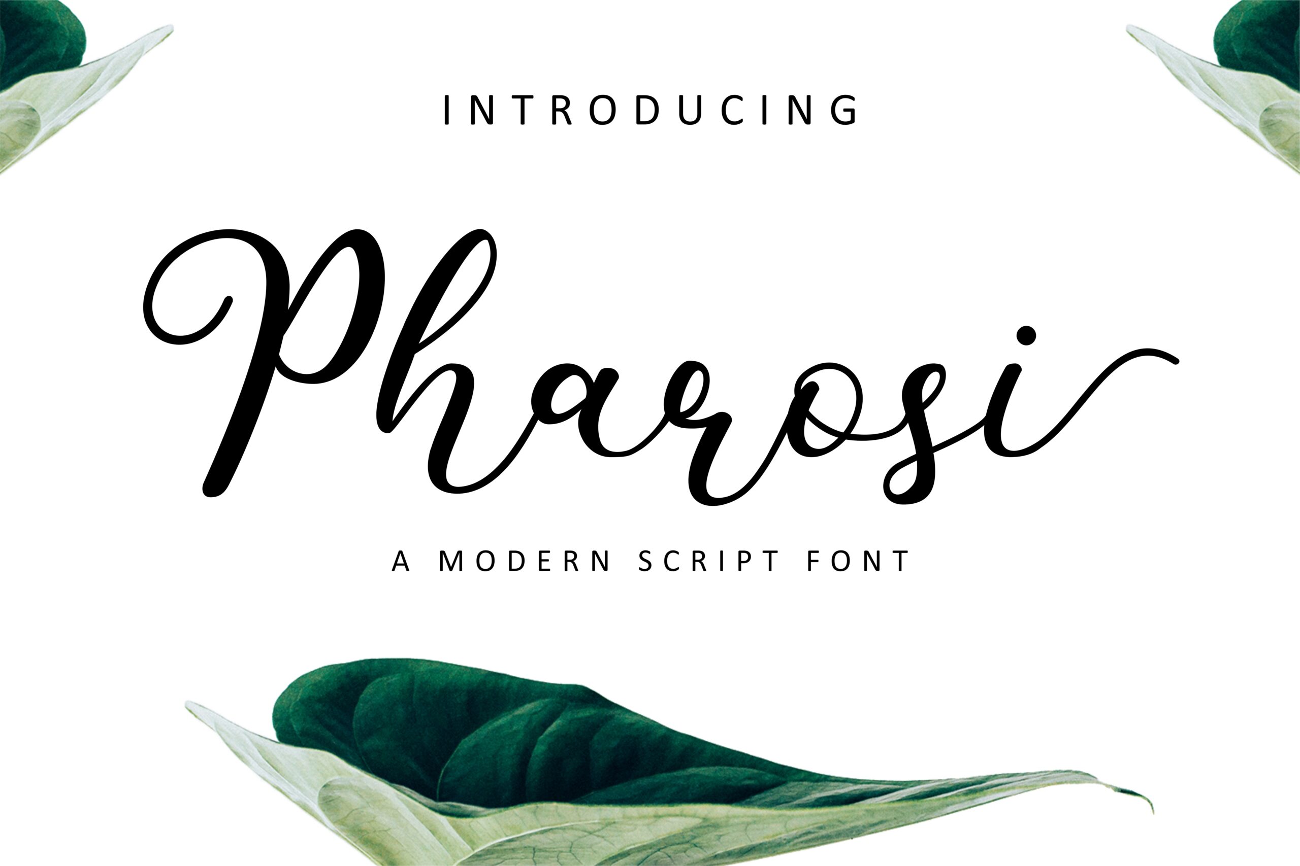 Pharosi Font Poster 1