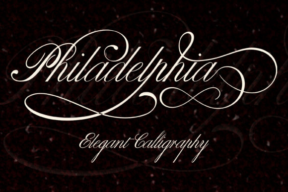 Philadelphia Font