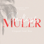 Phillips Muler Font Poster 1