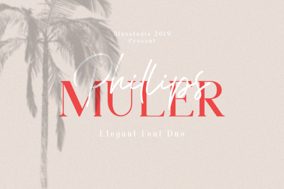 Phillips Muler Font