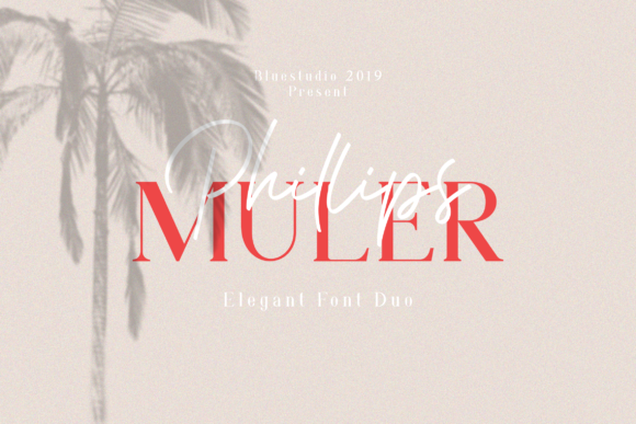 Phillips Muler Font Poster 1