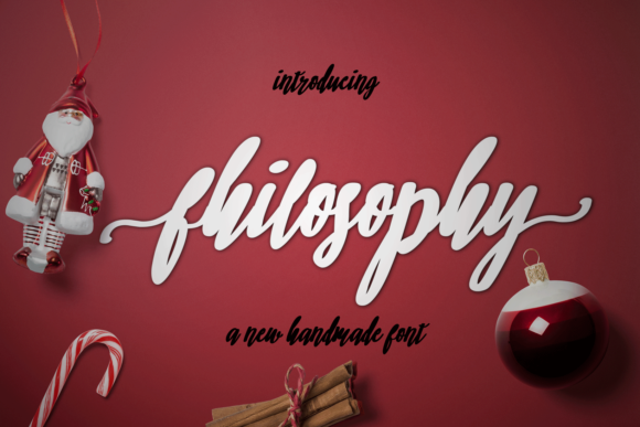 Philosophy Font