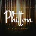 Phitton Font Poster 2