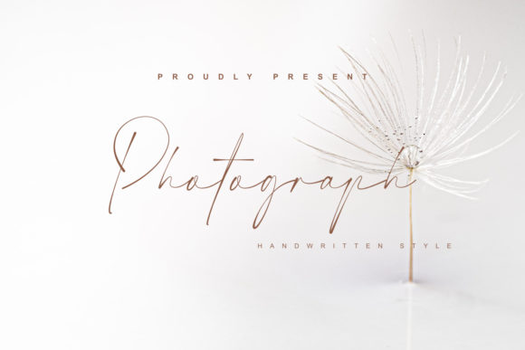 Photograph Font