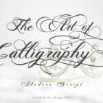 Photograph Font Poster 10