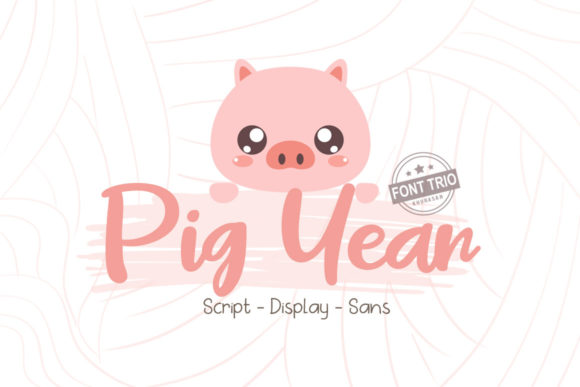 Pig Year Font