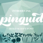 Pinguid Font Poster 1
