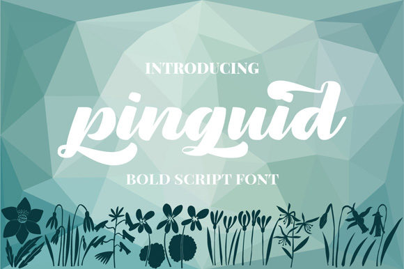 Pinguid Font Poster 1
