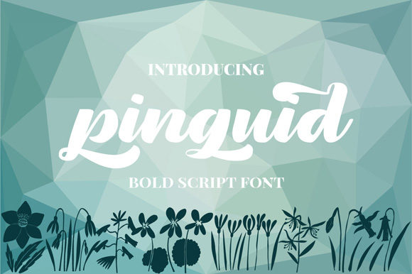 Pinguid Font