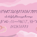 Pink Friday Font Poster 3