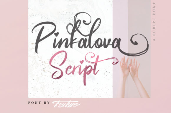 Pinkalova Font Poster 1