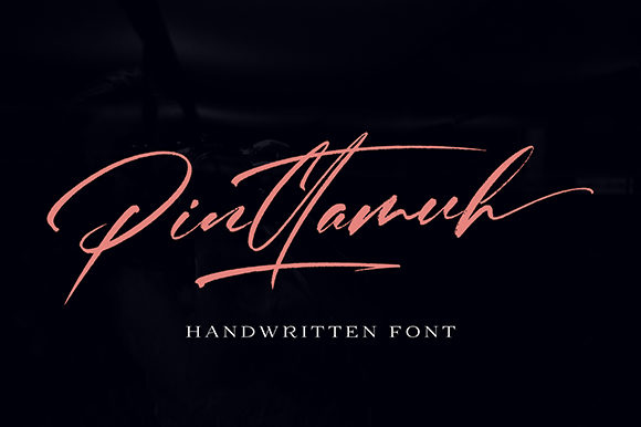Pinttamuh Font