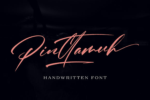 Pinttamuh Font Poster 1