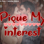 Pique My Interest Font Poster 1
