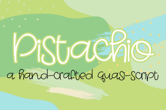 Pistachio Font