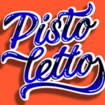 Pistoletto Font Poster 1