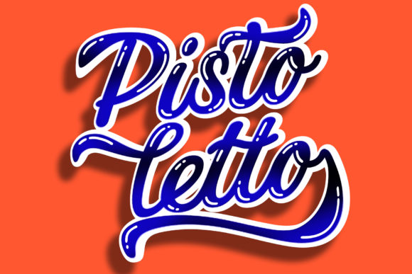 Pistoletto Font