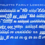 Pistoletto Font Poster 13