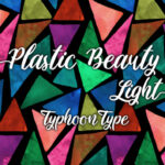 Plastic Beauty Light Font Poster 1