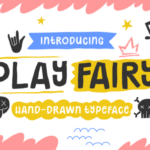 Play Fairy Font Poster 1