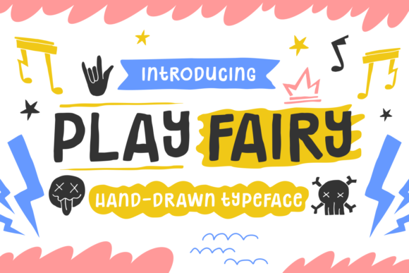 Play Fairy Font Poster 1