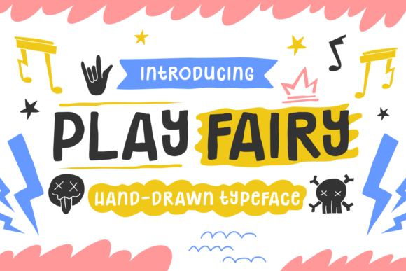 Play Fairy Font Play Fairy Font Poster 1