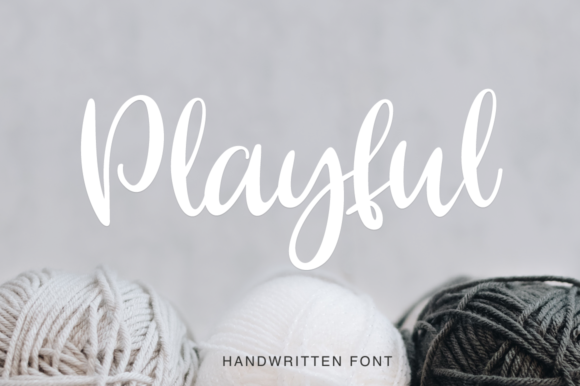 Playful Font Playful Font Poster 1