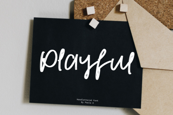 Playful Font