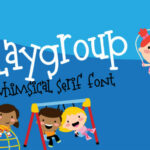 Playgroup Font Poster 1