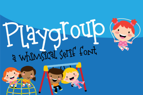 Playgroup Font Poster 1