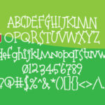 Playgroup Font Poster 2