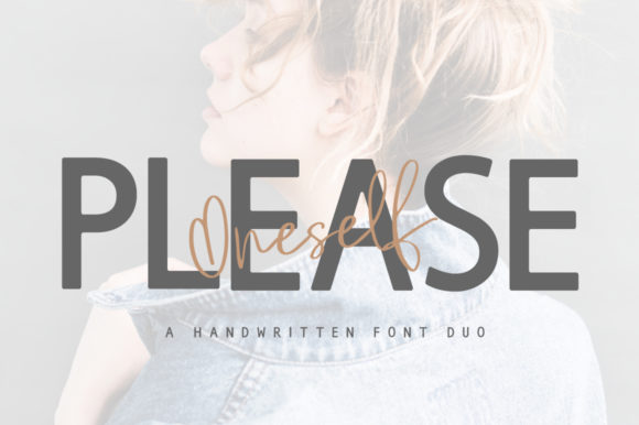 Please Oneself Duo Font