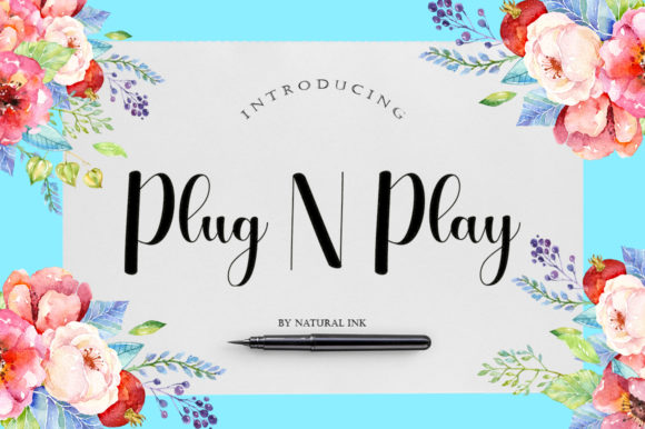 Plug N Play Font