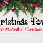 PN Christmas Town Font Poster 1
