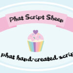 PN Phat Script Sheen Duo Font Poster 1