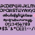 PN Phat Script Sheen Duo Font Poster 3