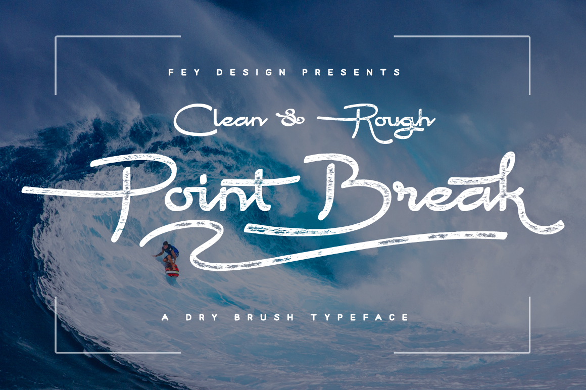 Point Break Font