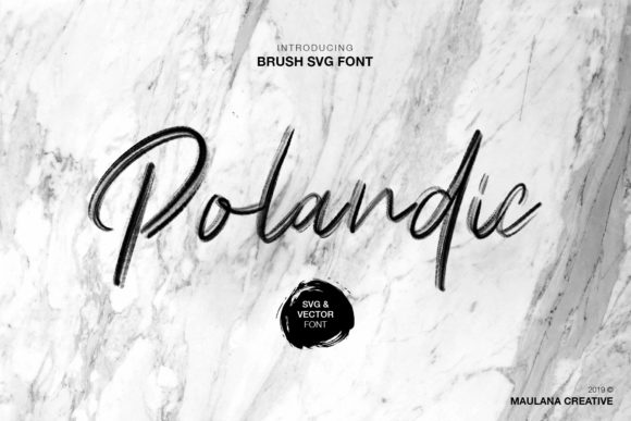 Polandic Font