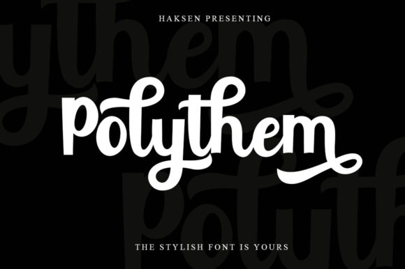 Polythem Font