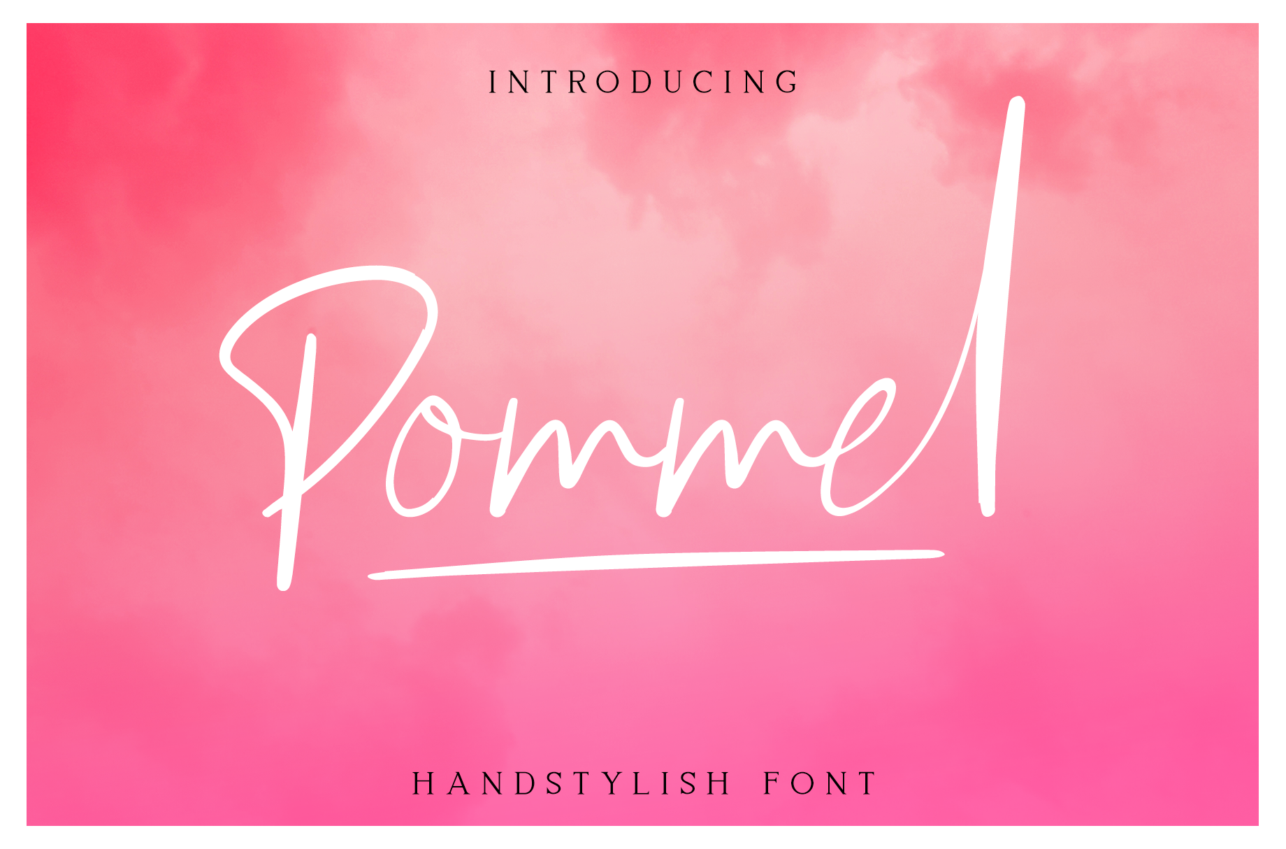 Pommel Font