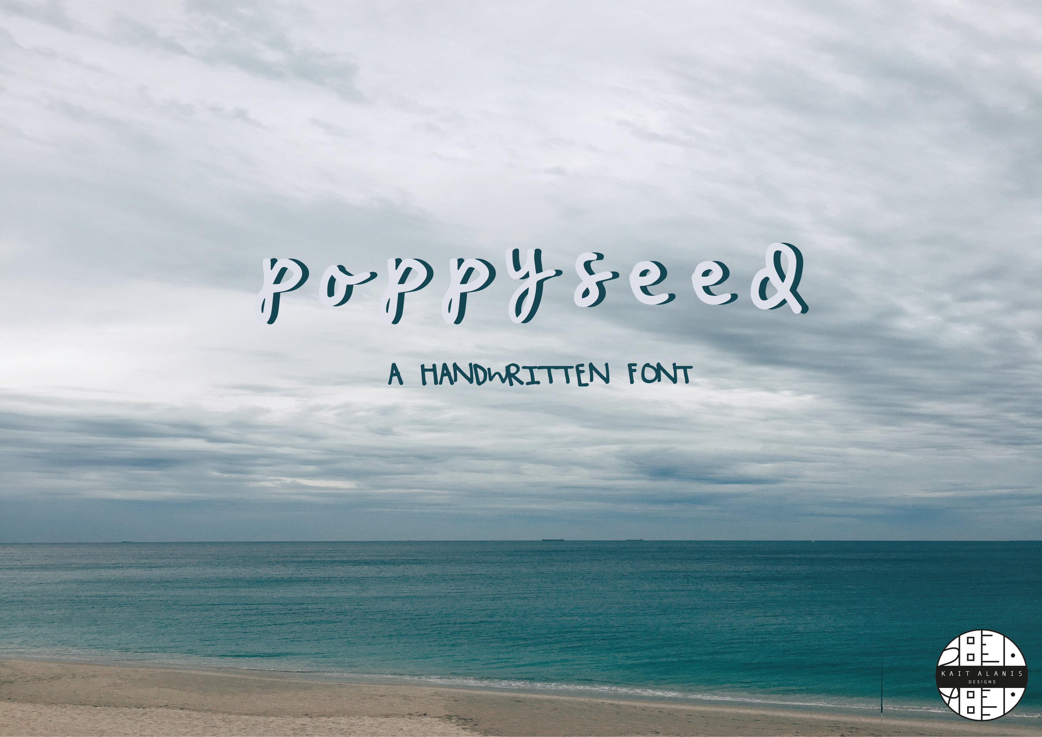 Poppy Seed Font Poppy Seed Font Poster 1
