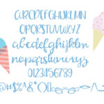 Popsicle Dream Font Poster 2
