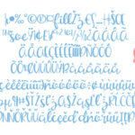 Popsicle Dream Font Poster 3