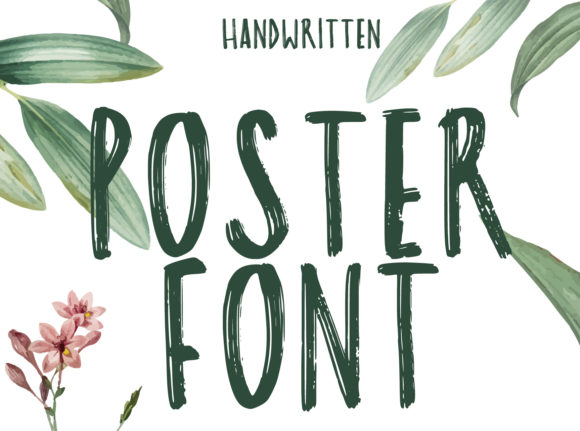 Poster Font