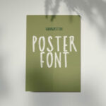 Poster Font Poster 2