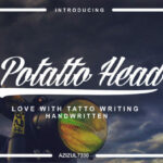 Potatto Head Font Poster 1