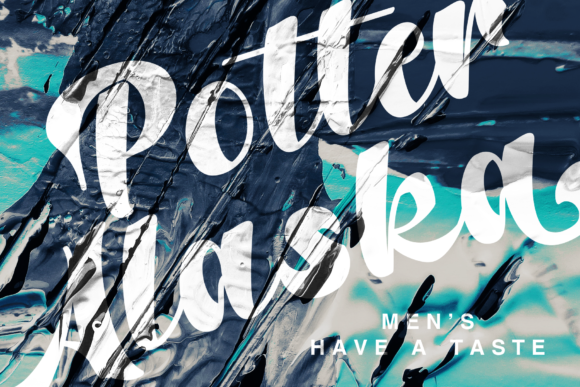 Potter Alaska Font