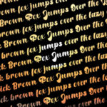 Potter Alaska Font Poster 2