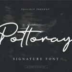 Pottoray Font Poster 1