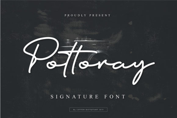 Pottoray Font Poster 1